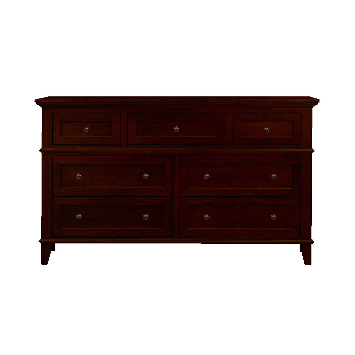 American Amish Furniture Waterford 7 Drawer Dresser Wayfair